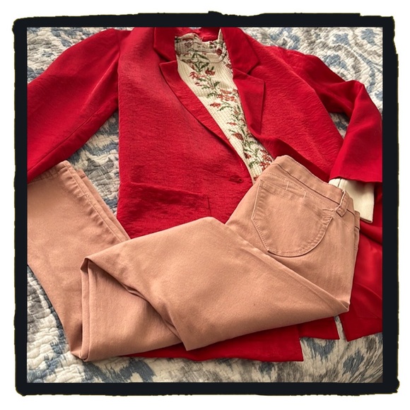 ๐Super Cute Midrise Papaya Denim Jeans โ Perfect Fit, Playful Style!๐ฅJunior - Picture 13 of 13